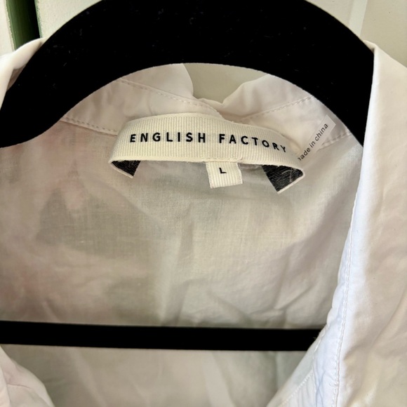 English Factory Embroidered Ric Rac Trim Tunic Dress - Picture 6 of 6